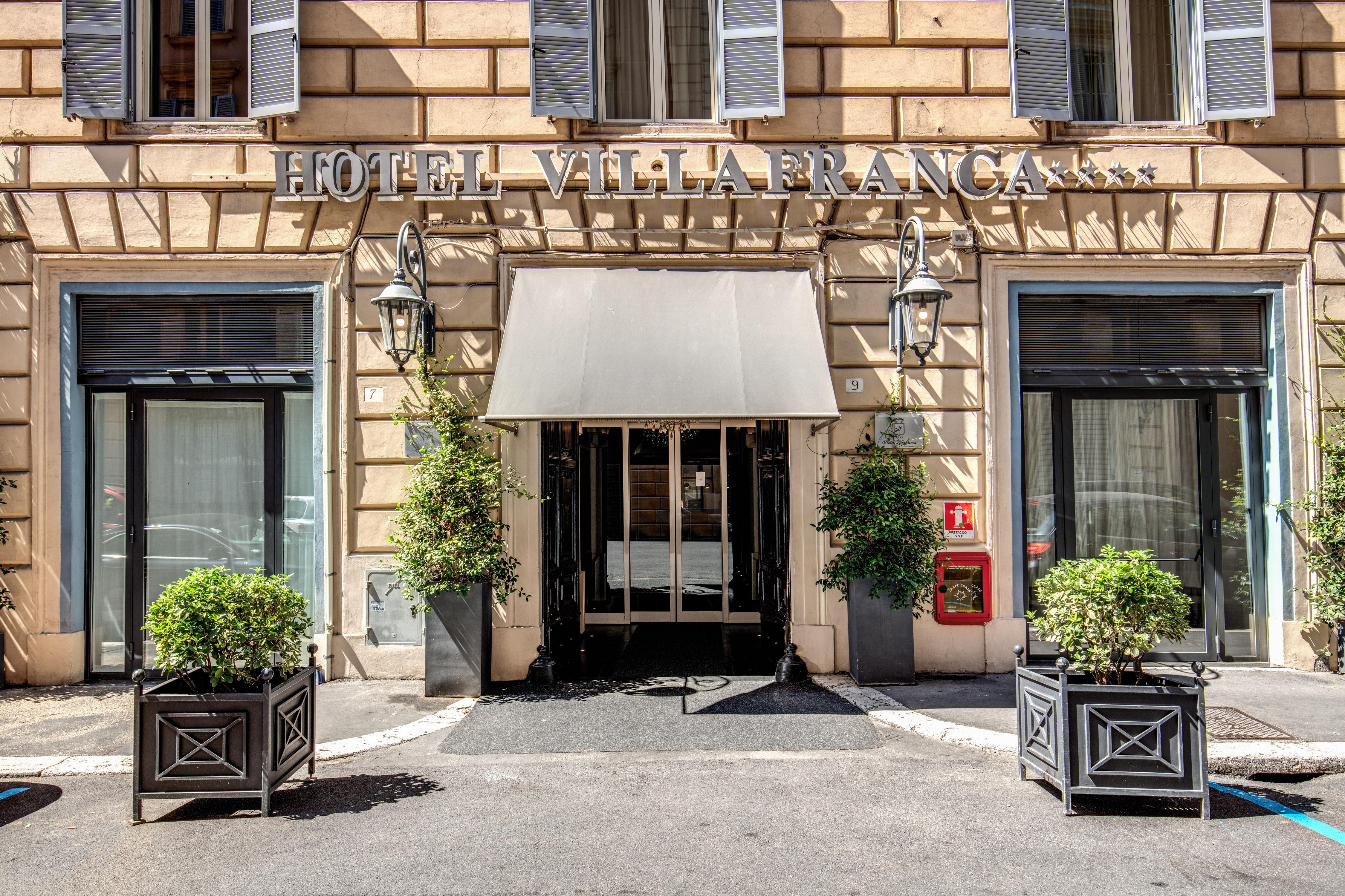 Hotel Villafranca Rom